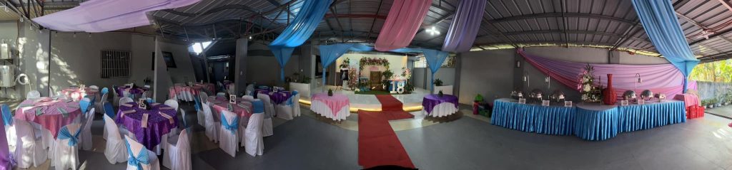 Nueva Event Center Sample Design